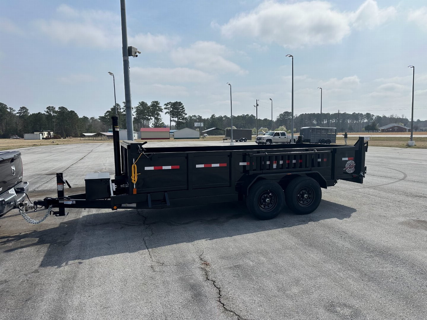 New 2025 Homesteader 716TX Dump Trailer