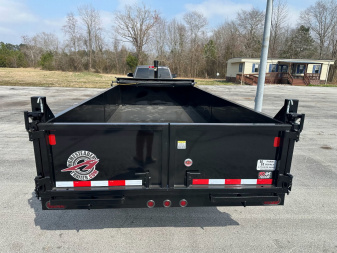 New 2025 Homesteader 716TX Dump Trailer