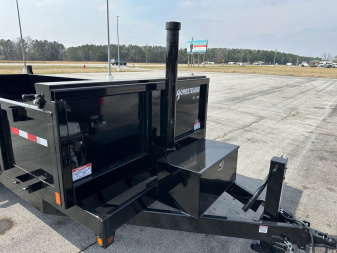 New 2025 Homesteader 716TX Dump Trailer