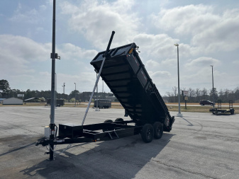 New 2025 Homesteader 716TX Dump Trailer