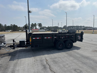 New 2025 Homesteader 716TX Dump Trailer