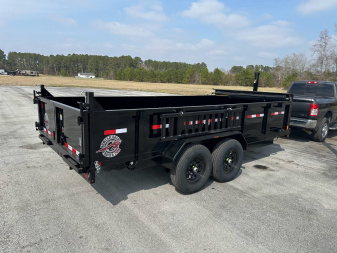 New 2025 Homesteader 716TX Dump Trailer