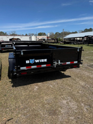 New 2025 BWISE DT714LP-LE-14-A Dump Trailer