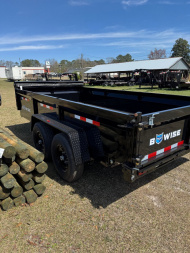New 2025 BWISE DT714LP-LE-14-A Dump Trailer
