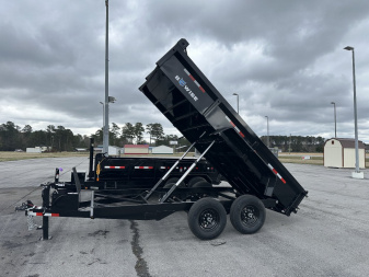 New 2025 BWISE DT714LP-LE-14-A Dump Trailer