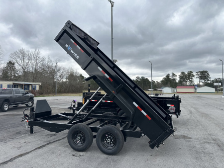New 2025 BWISE DT714LP-LE-14-A Dump Trailer