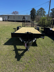 New 2025 Nolan Manufacturing NOL72014K Equipment Trailer