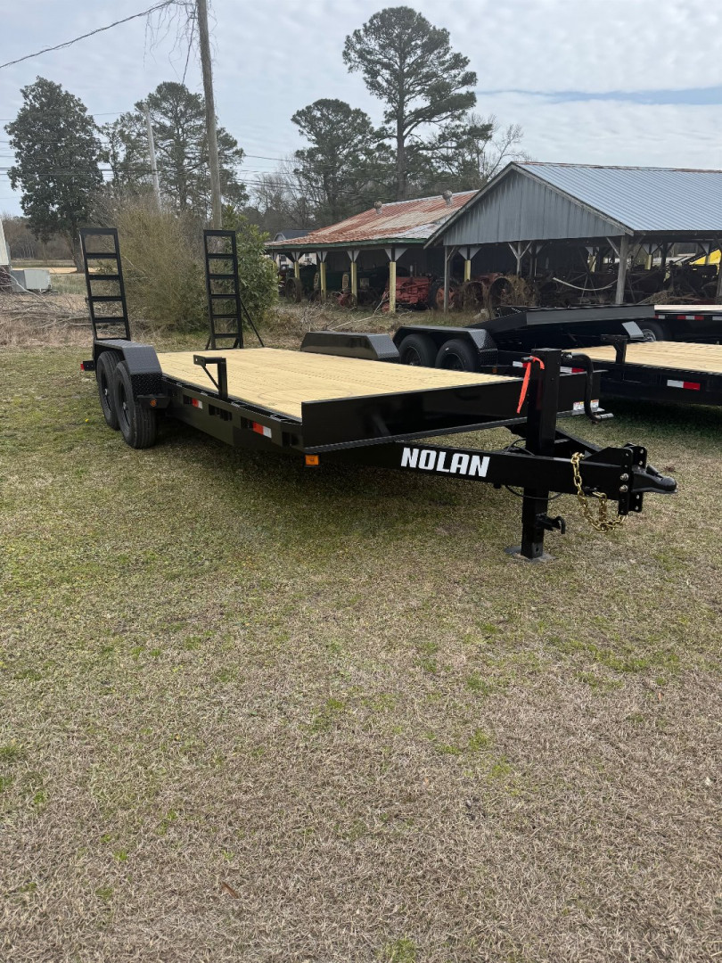 New 2025 Nolan Manufacturing NOL7014K Equipment Trailer