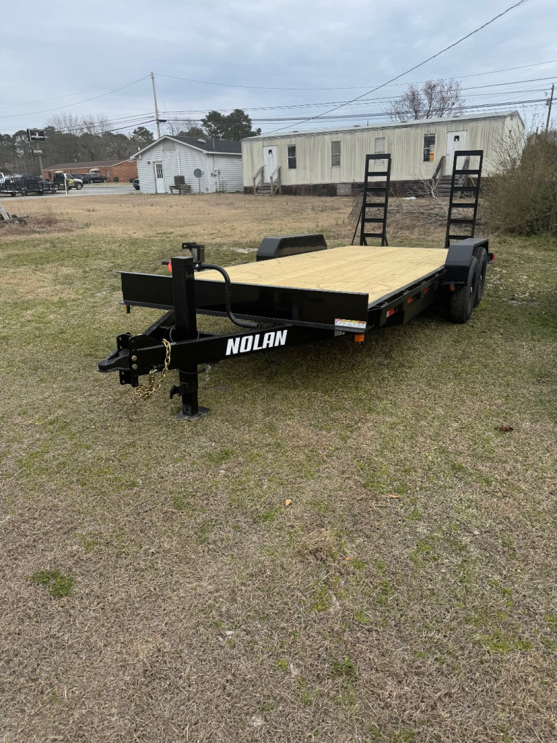 New 2025 Nolan Manufacturing NOL7014K Equipment Trailer