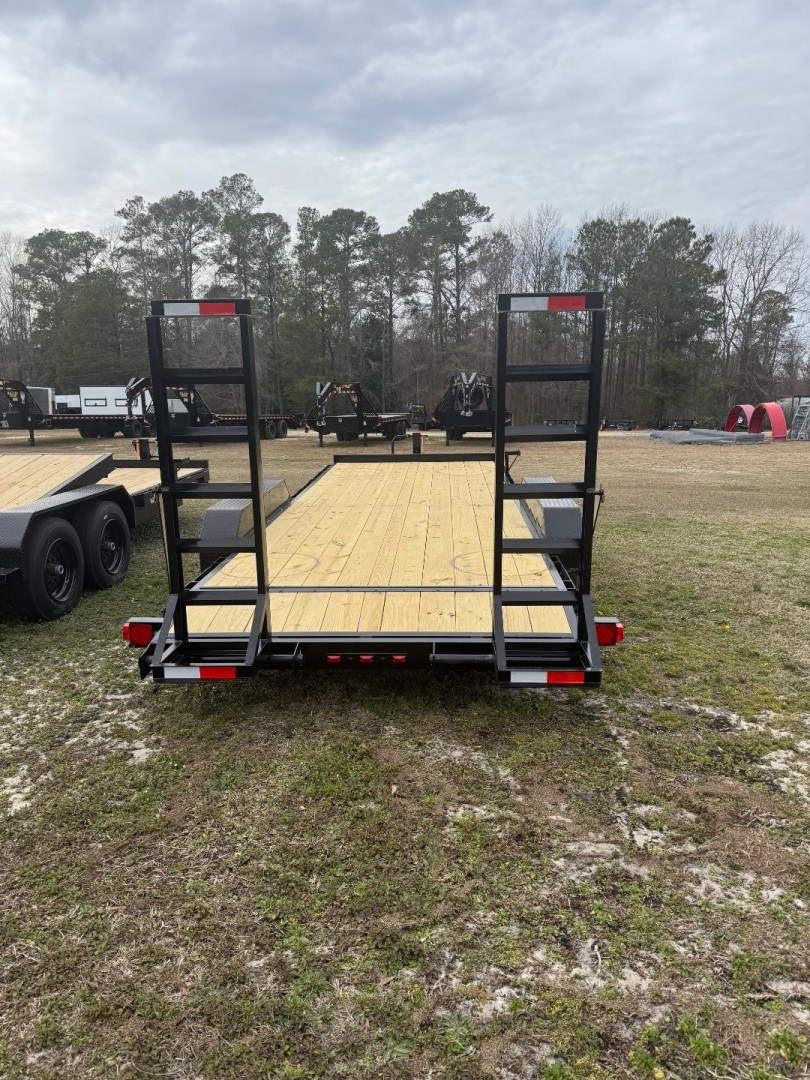 New 2025 Nolan Manufacturing NOL7014K Equipment Trailer