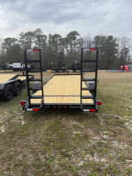 New 2025 Nolan Manufacturing NOL7014K Equipment Trailer