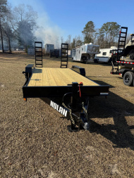 New 2025 Nolan Manufacturing NOL71814K Equipment Trailer