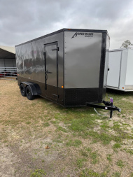 New 2025 Homesteader Trailer 716ITATV Cargo / Enclosed Trailer