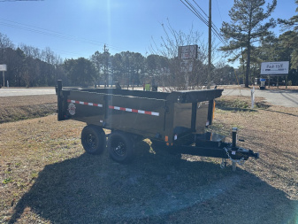 New 2025 Homesteader Trailer Dump Trailer