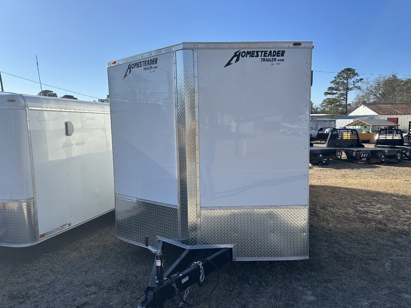 New 2025 Homesteader Trailer 820IH Cargo / Enclosed Trailer for
