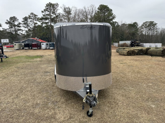 New 2025 Delta Trailers 500ESB Stock Trailer STORM GRAY