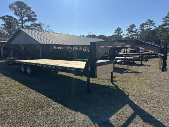 New 2025 Delta Trailers 27GN28 Equipment Trailer