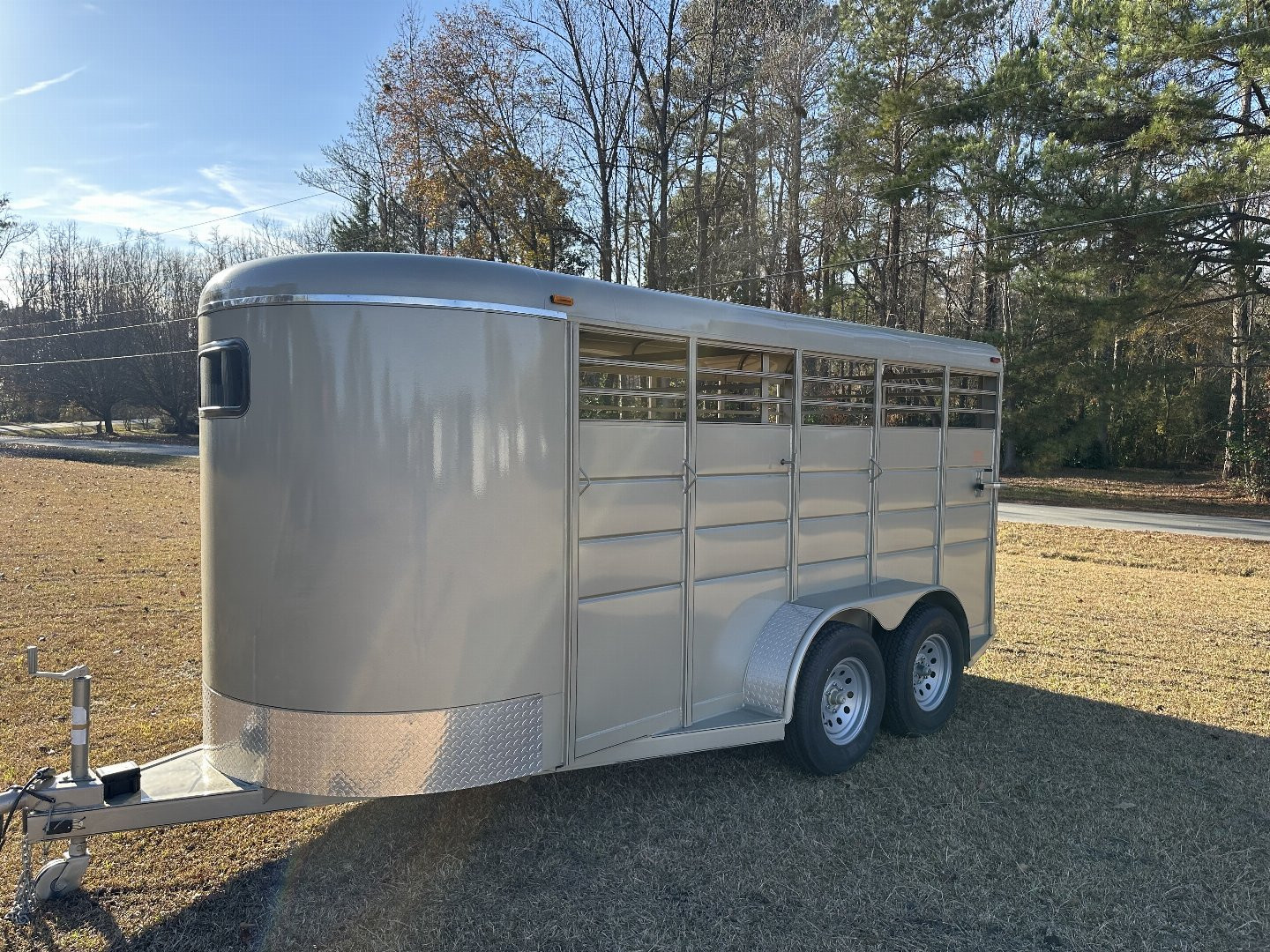 New 2025 Calico Trailers 16 Stock Trailer