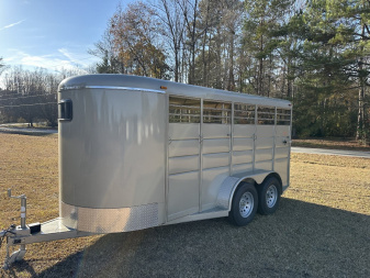 New 2025 Calico Trailers 16 Stock Trailer