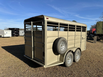 New 2025 Calico Trailers 16 Stock Trailer