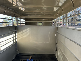 New 2025 Calico Trailers 16 Stock Trailer