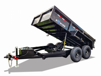 New 2025 BWISE DT712 Dump Trailer