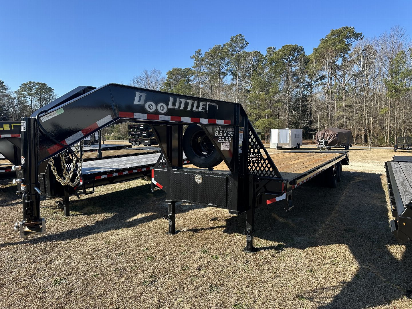 New 2025 Doolittle Trailers 210GN32 Equipment Trailer