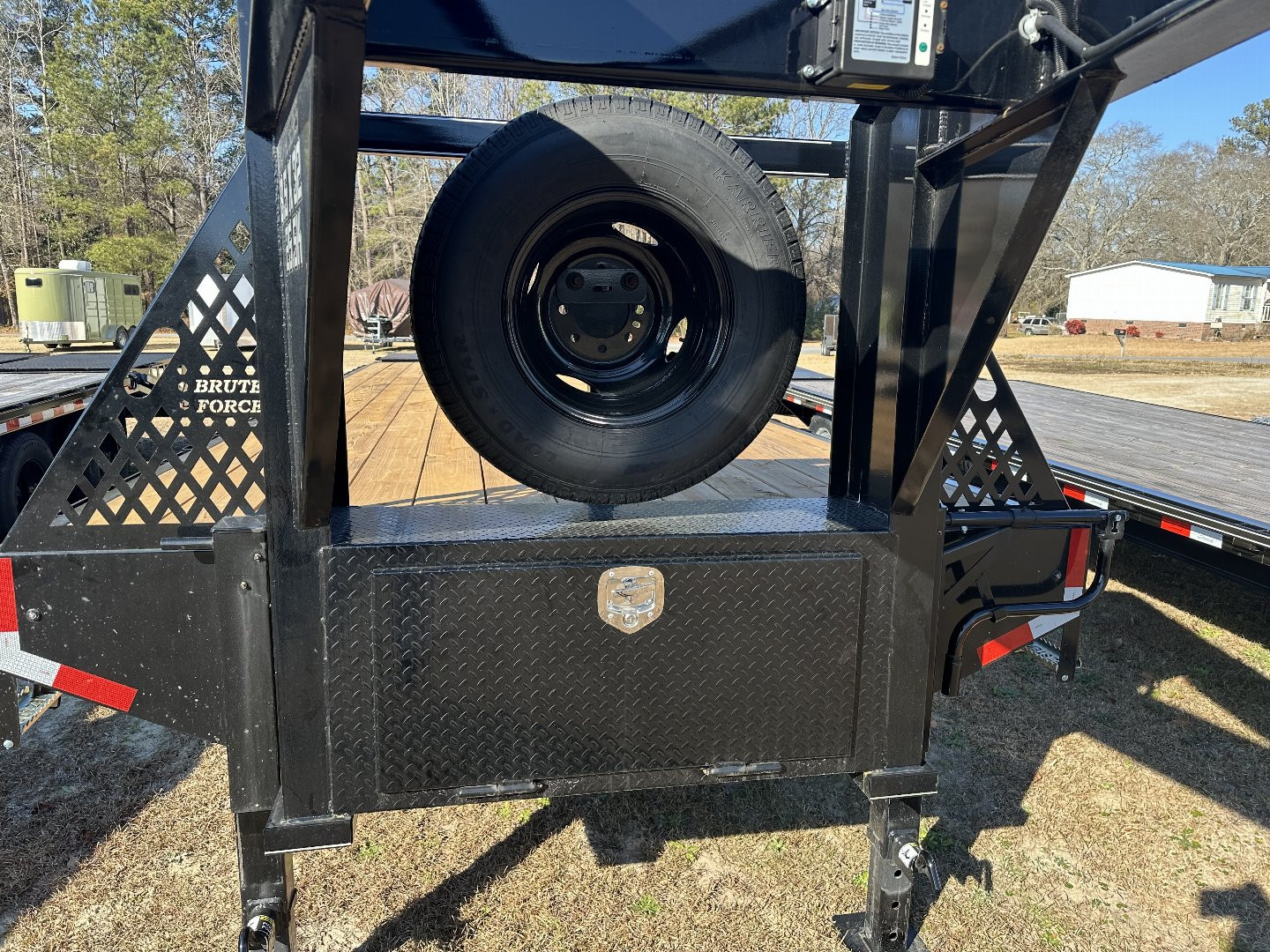 New 2025 Doolittle Trailers 210GN32 Equipment Trailer