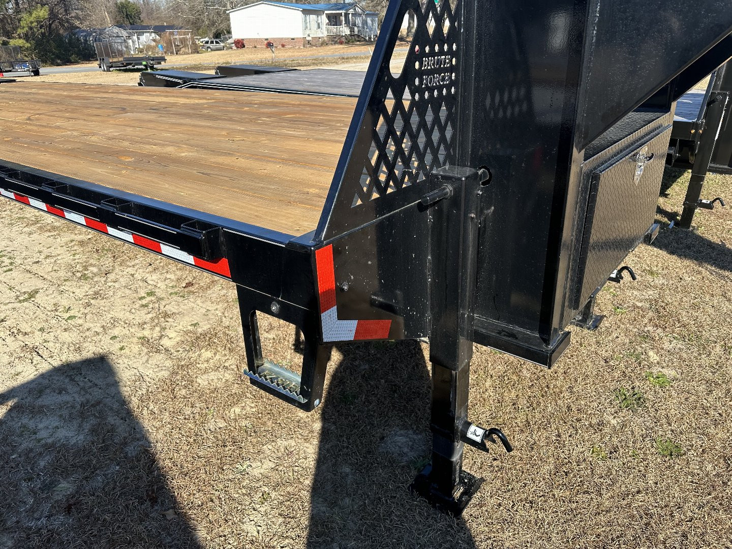 New 2025 Doolittle Trailers 210GN32 Equipment Trailer
