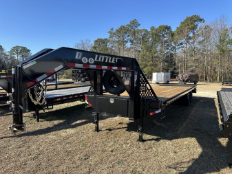 New 2025 Doolittle Trailers 210GN32 Equipment Trailer