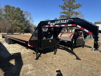 New 2025 Doolittle Trailers 210GN32 Equipment Trailer