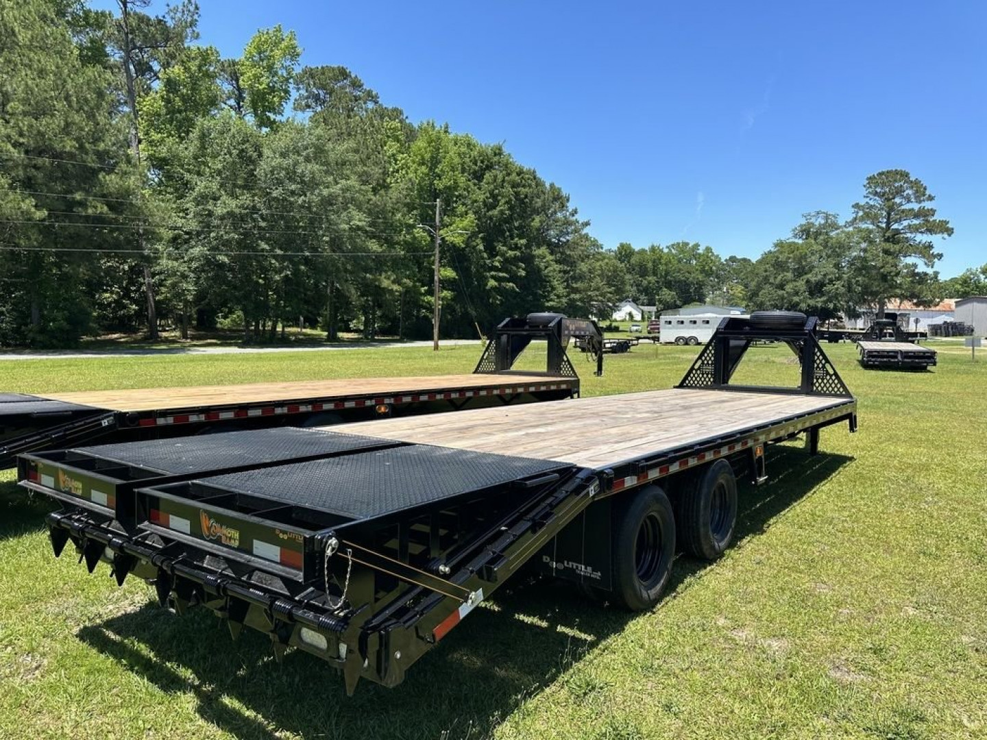 New 2024 Doolittle Trailers 210GN28