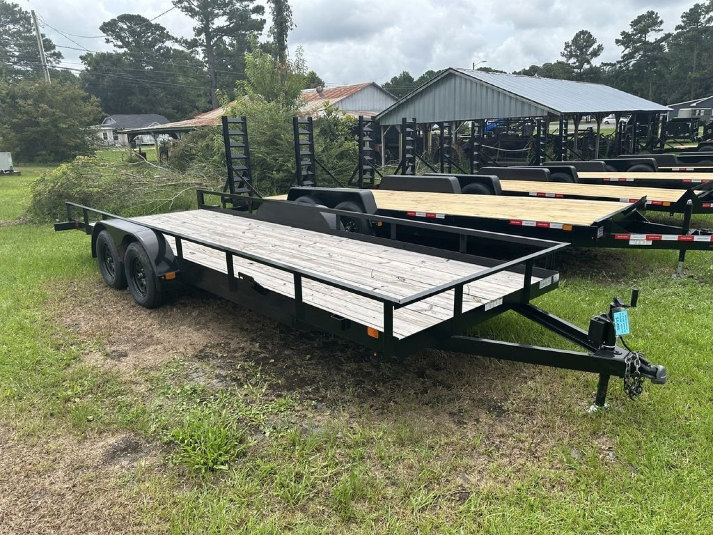 New 2024 Currahee Trailers Deluxe Double Axle Landscape Trailer LD620 ...