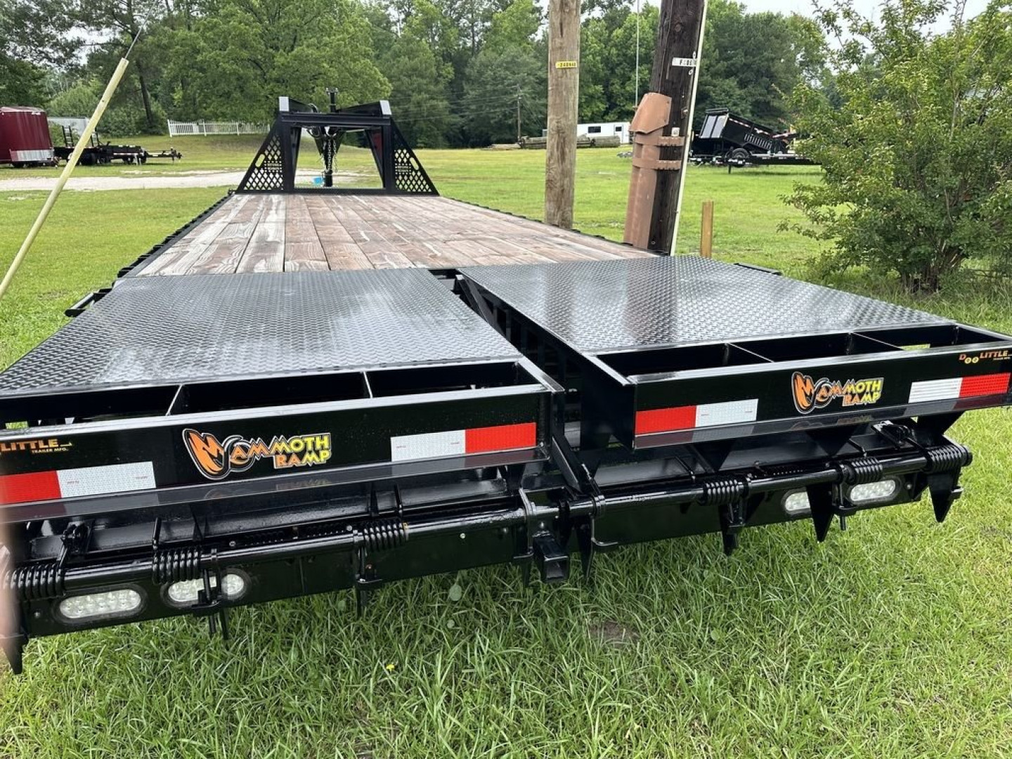 New 2024 Doolittle Trailers Brute Force 25T