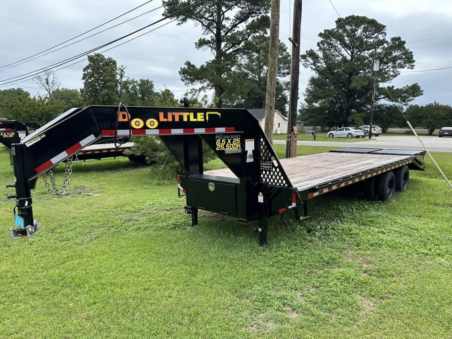 New 2024 Doolittle Trailers Brute Force 25T