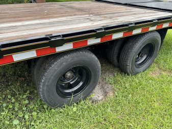 New 2024 Doolittle Trailers Brute Force 25T