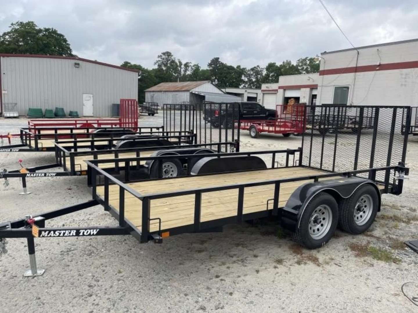 New 2022 Master Tow Utility Angle Iron UT6414AT