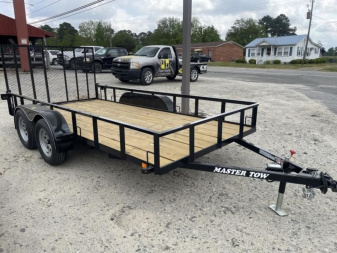 New 2022 Master Tow Utility Angle Iron UT6414AT