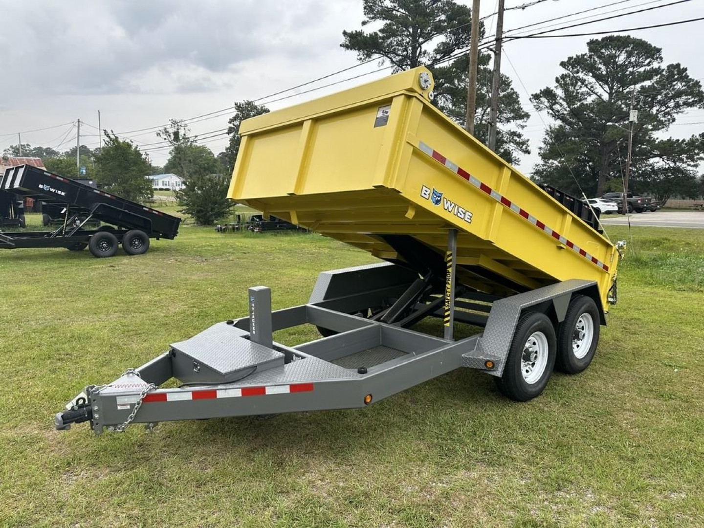 New 2023 BWise Tube Frame Low Profile DLP10 12'