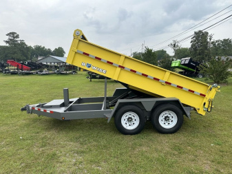 New 2023 BWise Tube Frame Low Profile DLP10 12'