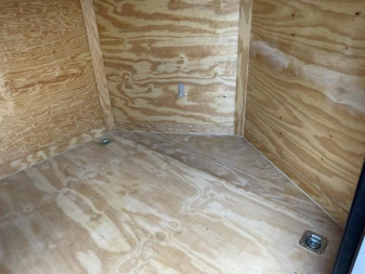 Used 2022 Diamond Cargo 7' Wide 7' x 14' V Nose Tandem Axle