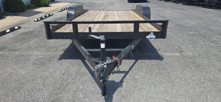 Used 2025 Carry-On 16' Car Hauler