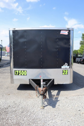 Used 2014 American Hauler 8.5x28 Night Hawk Enclosed Trailer