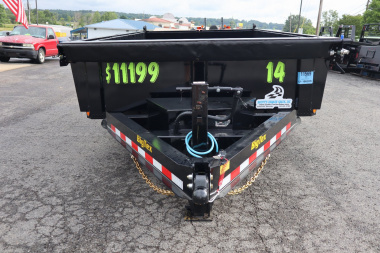 New 2025 Big Tex Heavy Duty 14LP 14' Low Profile Dump Trailer