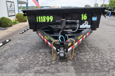 New 2025 Big Tex Heavy Duty 14LP 16' Low Profile Dump Trailer