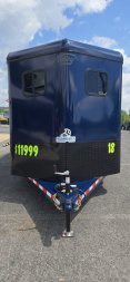 New 2026 Valley Trailers 18' 3-Horse Slant w/ Tack