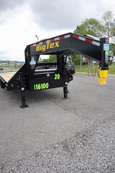 New 2026 Big Tex Trailers 22GN 20+5 Flatbed Trailer