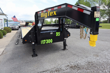 New 2026 Big Tex Trailers 22GN 35+5 Flatbed Trailer