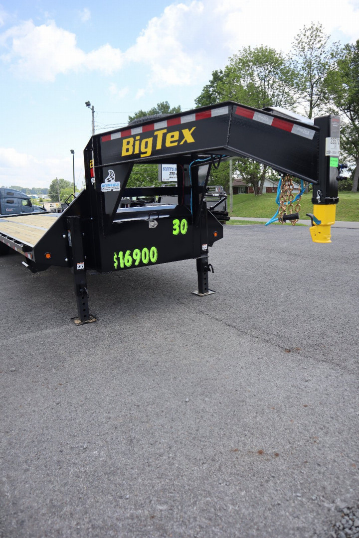 New 2026 Big Tex Trailers 22GN 30+5 Flatbed Trailer