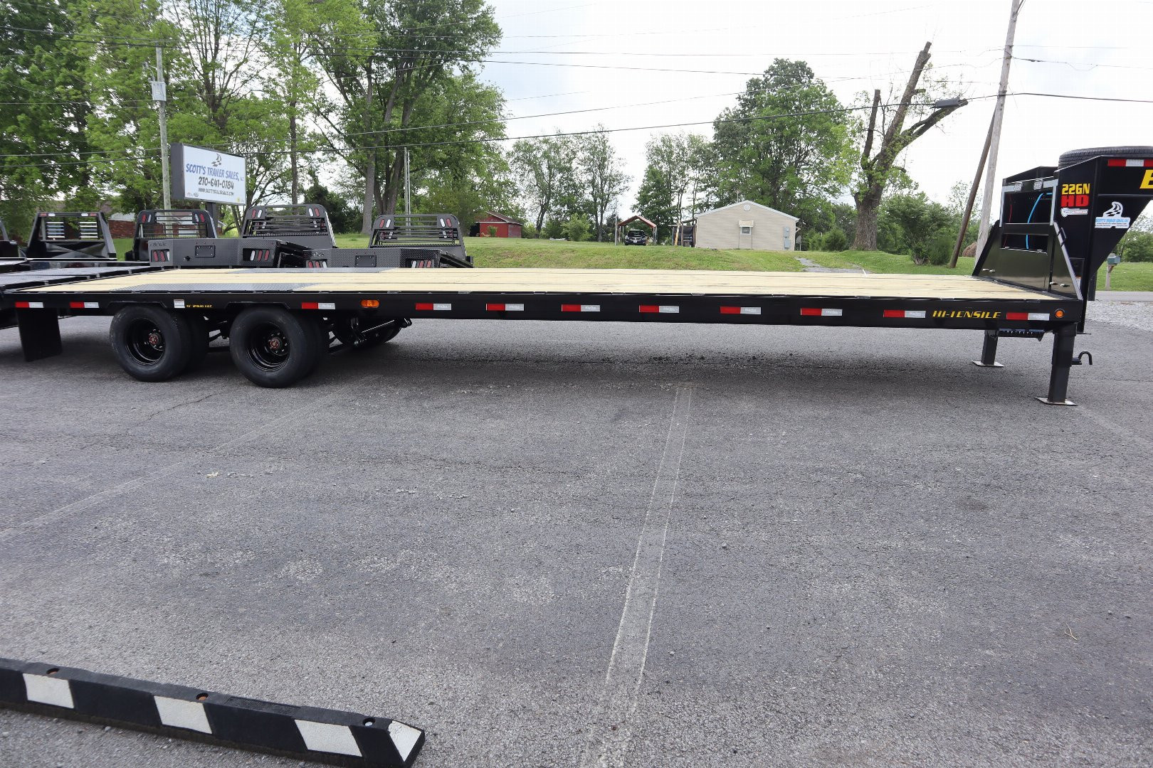 New 2026 Big Tex Trailers 22GN 30+5 Flatbed Trailer